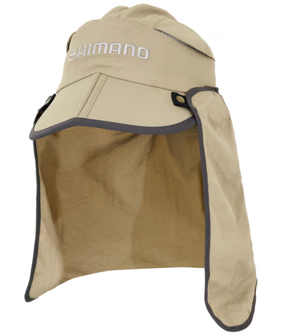 Shimano Folding Legionnaire Fishing Cap 50+ UPF