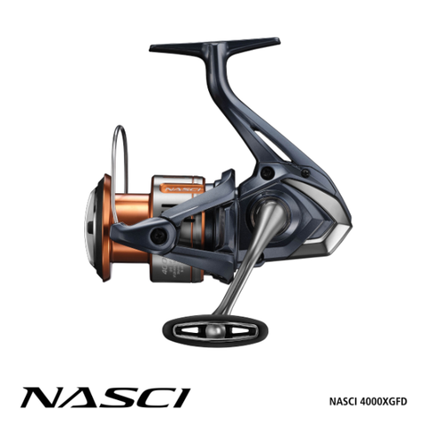 SHIMANO NASCI FD SPIN REEL 4000 XG
