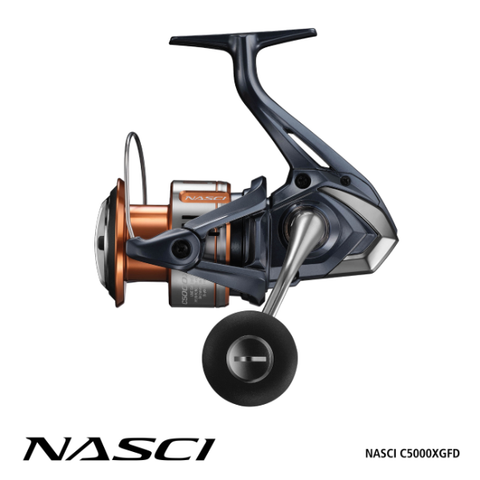 SHIMANO NASCI FD SPIN REEL C5000 XG