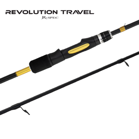 SHIMANO REVOLUTION TRAVEL SPIN ROD 9'0" 4 pc 6-10kg