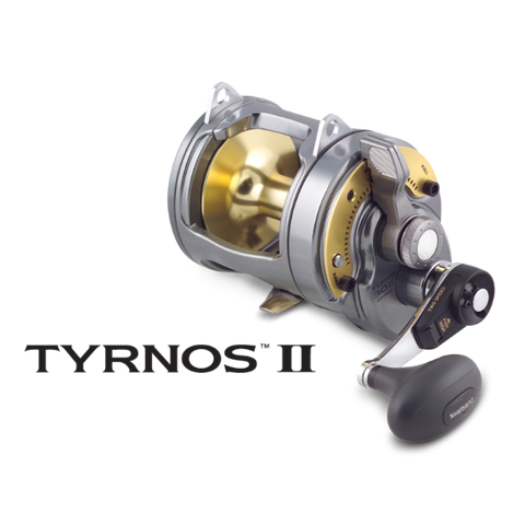 Shimano Tyrnos 30II 2 Speed Overhead Reel