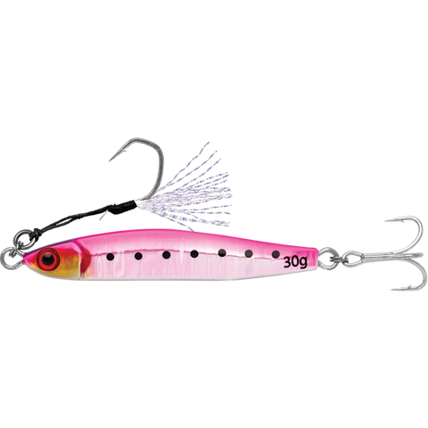 Storm Trick Metal Casting Jig 30g UV PINK SARDINE