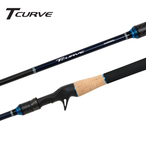 SHIMANO T CURVE BAITCAST ROD 641BCH 6'4" 5-10KG