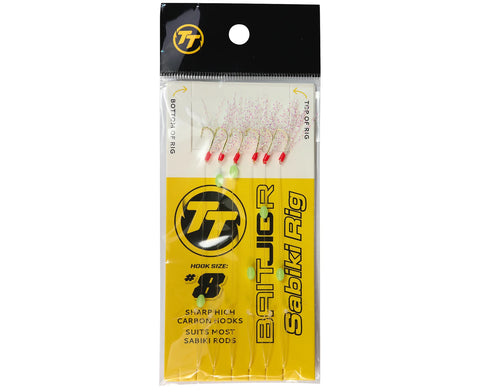 TT BAIT JIG R Sabiki Rig Size 8 hook