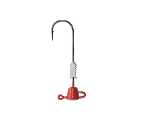 TT Lures Y-Ting Jighead Red Size 1, 1/12
