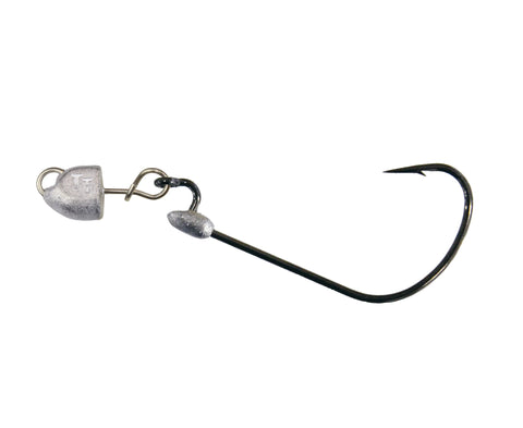 TT Lures Snakelockz Finesse Jighead Head #4 1/6 oz