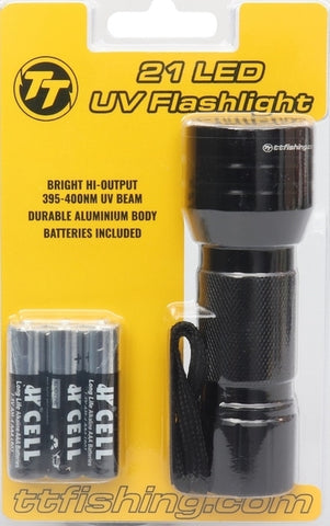 TT UV FLASHLIGHT 21 LED COMPACT
