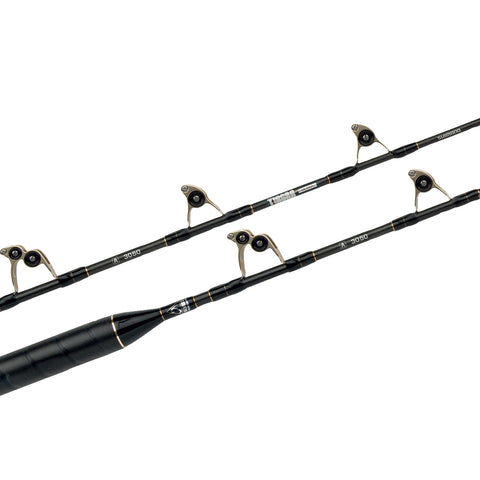 Shimano Tiagra Ultra Dual Butt Game Fishing Rod TIULN5080