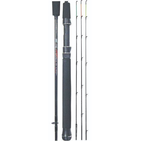 Tica Nibble Tip Extreme Spinning Rod with 3 Tips 8'6"