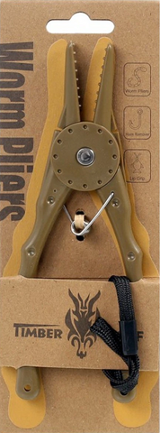 Timber Wolf Beach Worm Plier