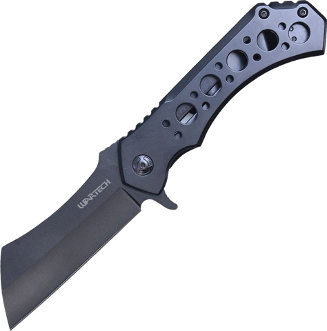 Wartech 260 Folding Cleaver Knife PWT20BK