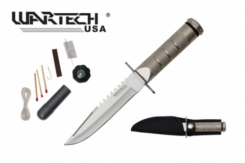 Wartech HWT04CH Hunting Survival Knife D109