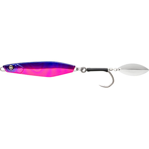 Williamson Thunder Jig Blade 80mm 40g Hot Pink