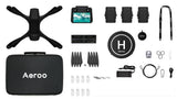 Aeroo Pro Fishing Drone Combo with Smart Controller & 3 Ai Batteries