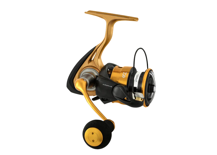 daiwa aird lt 4000-c spinning reel The True Carbon Frame reduces weight and size Daiwa Tatula Elite LT4000D-CXH Spinning