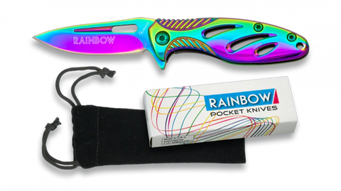 Albainox Rainbow Folding Knife B75 18382