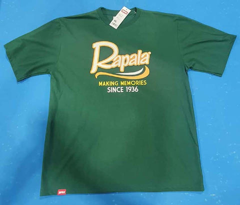 Rapala Fishing TShirt GREEN XL