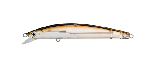 Daiwa Double Clutch 75SR Hardbody Lure - Chrome Belly 54505