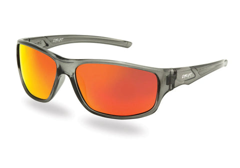 Drift Landsdown Clear Smoke Freame Polarised Glasses D012-002