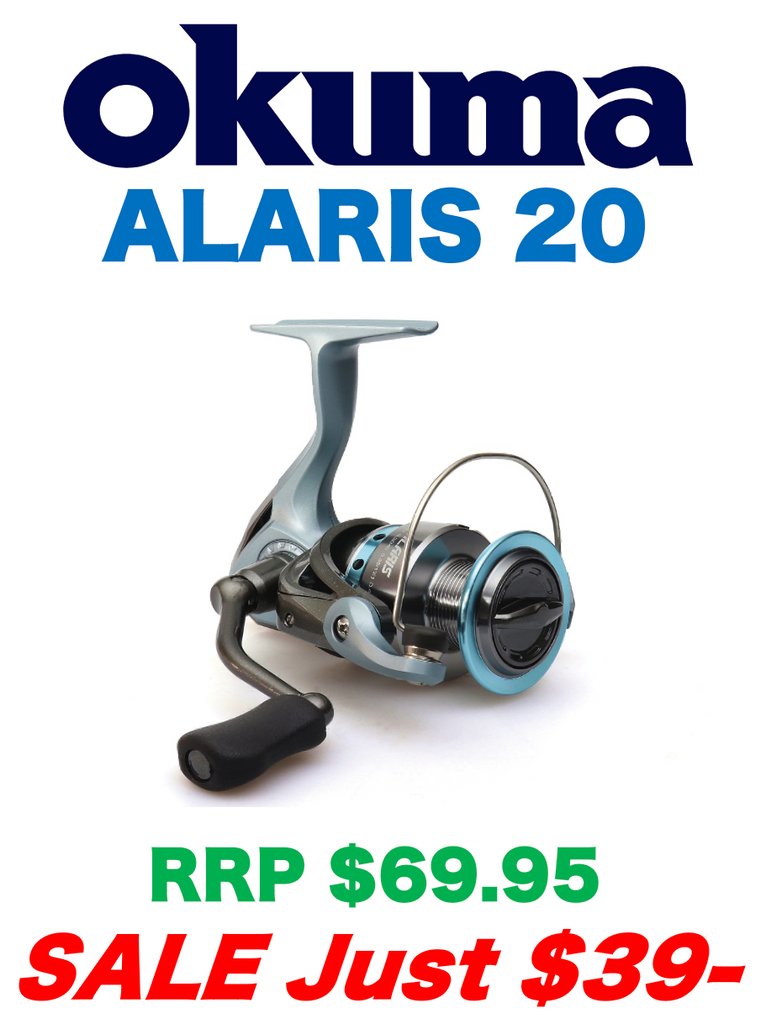 okuma alaris reel Tce Tackles the Alaris runs smooth on the output of line and retrieve. Spinning reel Okuma Alaris