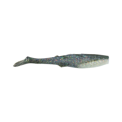 Berkley Gulp Soft Plastic Fishing Lure 5” 12cm Paddleshad Silver Mullet