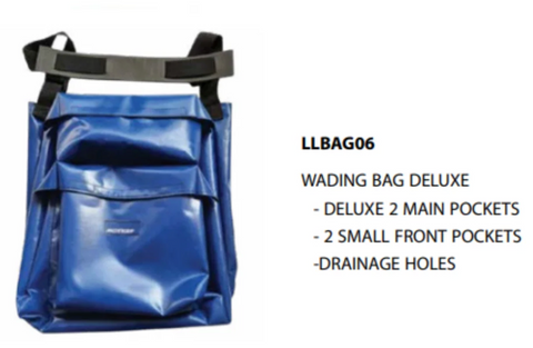 MASTERGRIP FISHING WADING BAG DELUXE