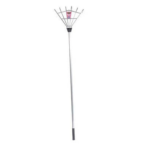 NEPTUNE ALUMINUM HANDLE CRAB RAKE REMOVABLE HEAD RHCR