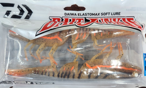 Daiwa Bait Junkie 7" PRAWN PUMPKIN SPICE