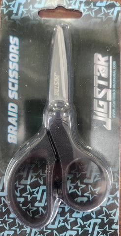 Jigstar Stainless Steel Braid Scissors