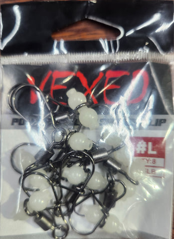 VEXED POWER ROLLING SINKER CLIP VLRRSCL #L