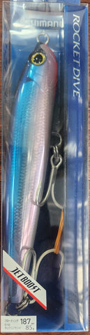 Shimano Rocket Dive 187mm Jet Boost 85g Stickbait #010
