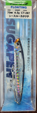 Bassday Sugapen 70F Surface Stickbait Popper CT-287