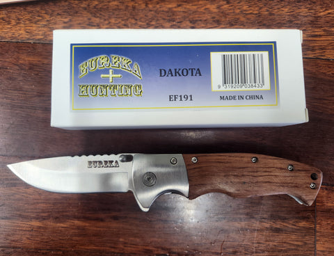 Eureka Dakota Folding Hunting & Fishing Knife