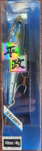 Shimano Head Dip 145mm Scale Boost 46g Stickbait #001