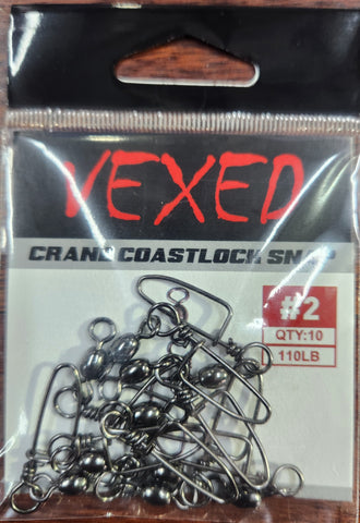VEXED CRANE COASTLOCK SNAP #2