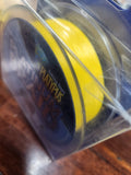 Platypus Platinum Braid 300yd 5lb Yellow