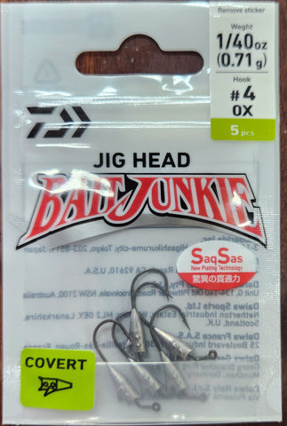 Daiwa Bait Junkie Jighead Covert #4 1/40