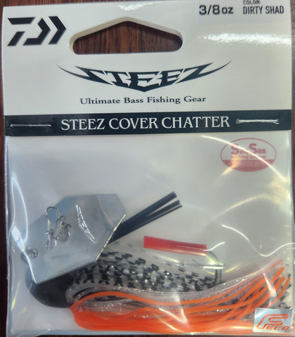 Daiwa Steez Cover Chatter 3/8oz DIRTY SHAD
