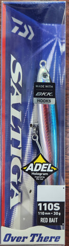 DAIWA Saltiga Over There 110S REDBAIT