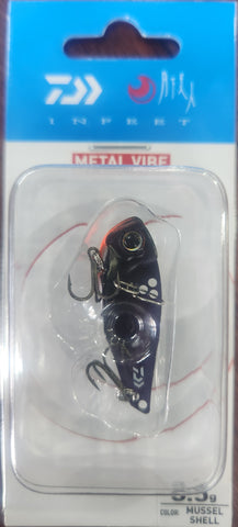 DAIWA INFEET METAL VIBE 3.5g Mussel Shell