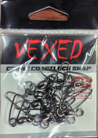 VEXED CRANE COASTLOCK SNAP #1