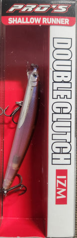 Daiwa Double Clutch 75SR Hardbody Lure - Chrome Belly