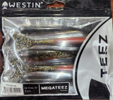Westin Megateez 5" Soft Plastic - Alabama