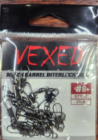 VEXED BLACK BARREL INTERLOCKING SNAP VBBIS8 #8