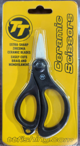 TT Tools Ceramic Braid Scissors