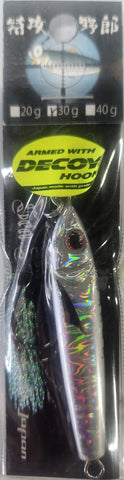 Sea Falcon Sharp Shooter Casting Slug 30g Whitebait #09