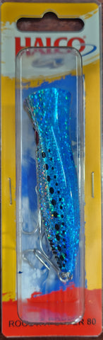 Halco Roosta Popper Lure 80mm 16g H50 Pilchard