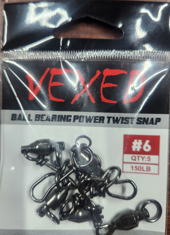 VEXED BALL BEARING POWER TWIST SNAP #6