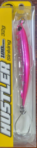 Tackle Tactics TT Hustler Sinking Stickbait 100mm 32g Pink Fink
