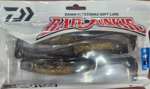 Daiwa Bait Junkie 6.2" MINNOW BLACK & GOLD